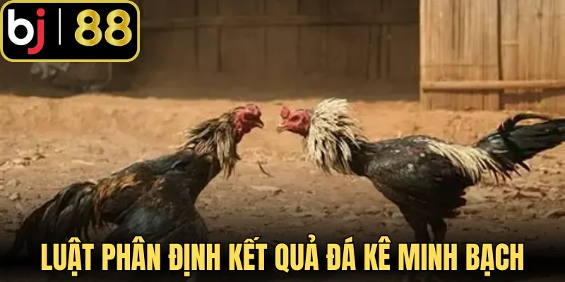 Luật phân định kết quả đá kê minh bạch