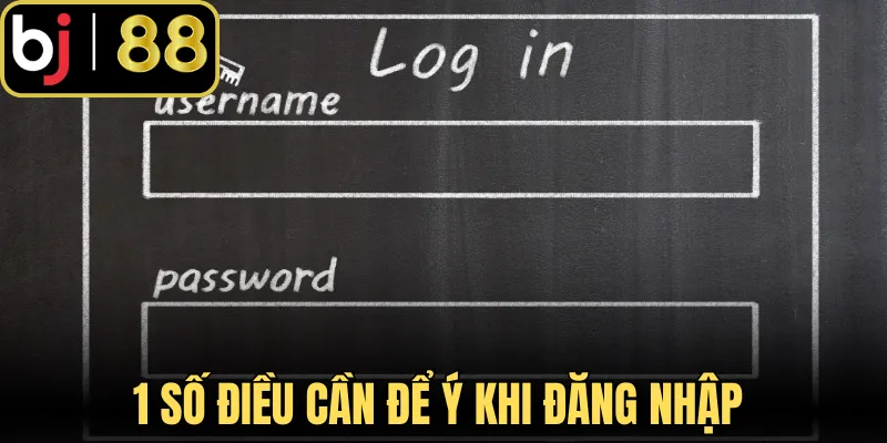1 số điều cần để ý khi đăng nhập hệ thống game