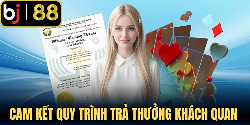 Cam kết quy trình trả thưởng khách quan