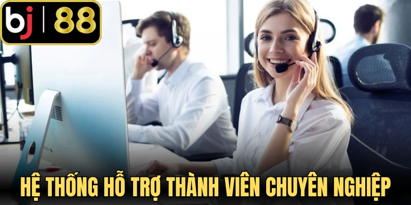 Hệ thống hỗ trợ thành viên chuyên nghiệp